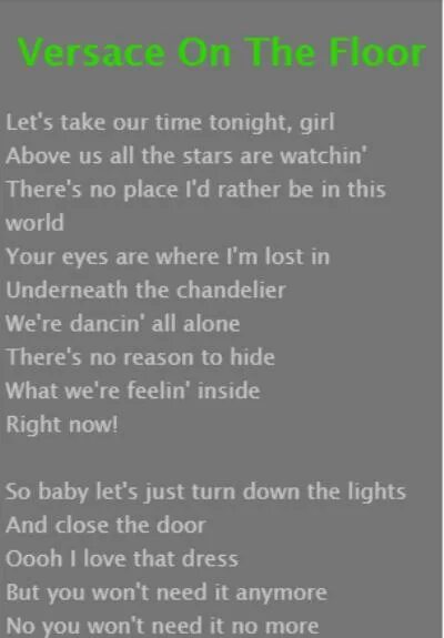 On the Floor текст. Get up on the Floor текст. Versace перевод на русский. Текст песни on the Floor перевод.