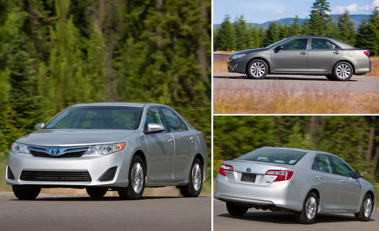 тойота камри в новом кузове - Фото Toyota Camry