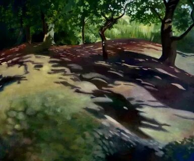 Shadow painting