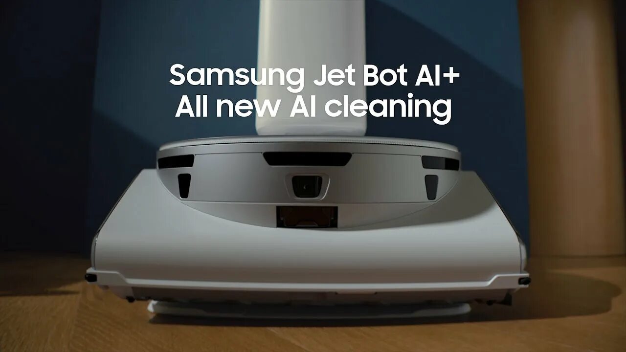 Робот-пылесос Samsung VR50T95735W/EV - купить по выгодной цене в интернет-магази