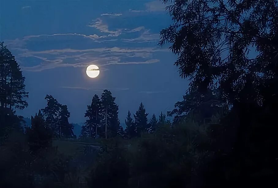 Почему ночью ясно. Почему ночью ясно