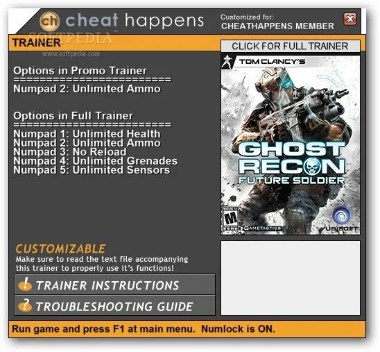 Трейнер tom clancy. Ghost recon future soldier трейнер. ghost recon soldier тренер. ghost recon future soldier trainer 1.8. tom clancys ghost recon future soldier трейнер картинки.
