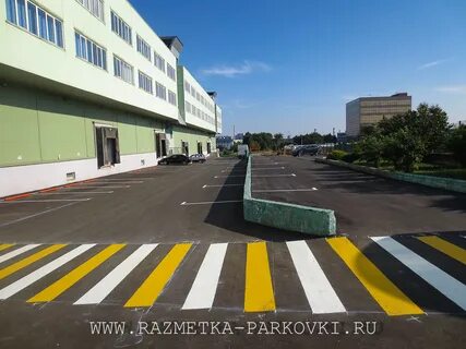 Разметка территории