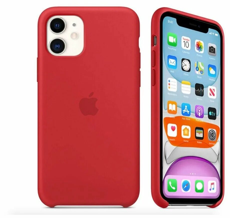 Подходит ли чехол 11 айфона на 12. Iphone 11 Red. Iphone 11 красный. Красный iphone 11 в черном чехле. Iphone 11 Mini.