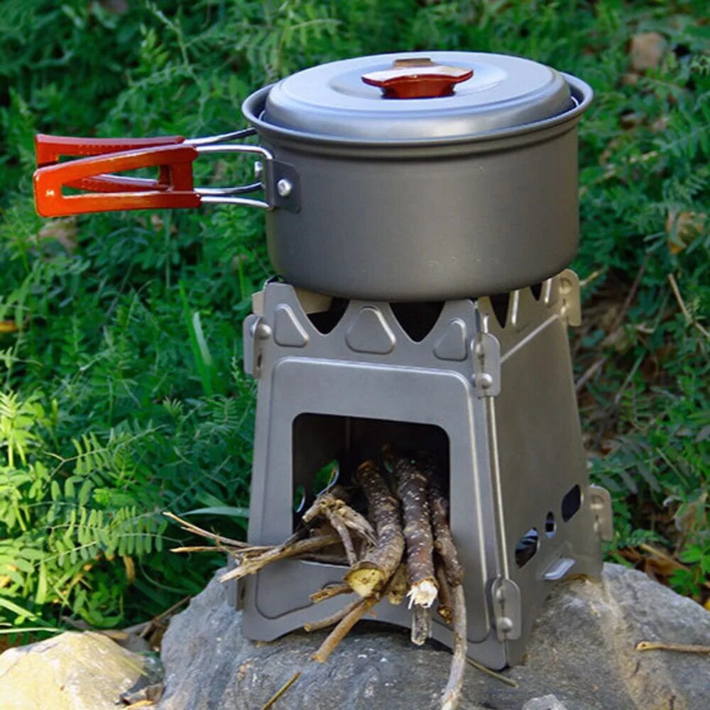 Печь походная Loki. Portable Stove портативная. Camping Stove мангал. Unique Survival Stove портативная плита.