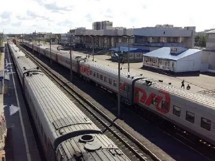 Ханты мансийск поезд