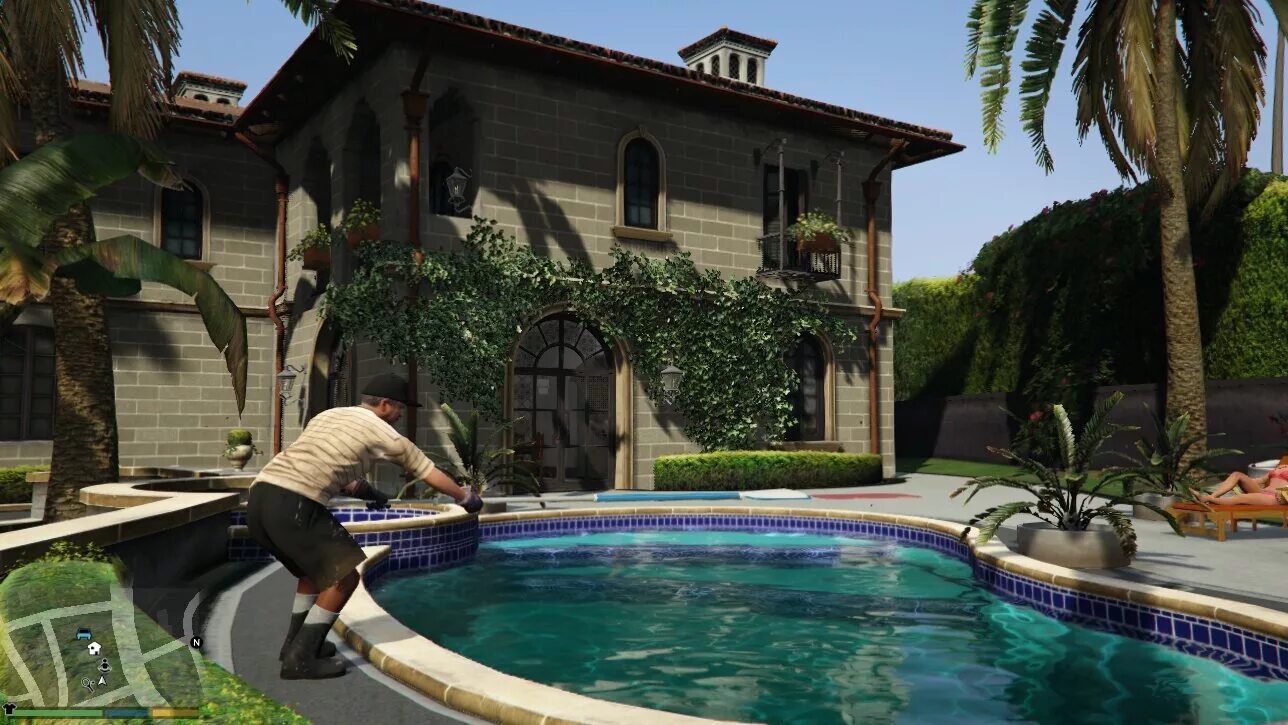 Гта 5 здания мод. Дом Майкла в ГТА 5. Особняк Майкла в ГТА 5. GTA 5 Michael House. ГТА 5 дом Франклина.