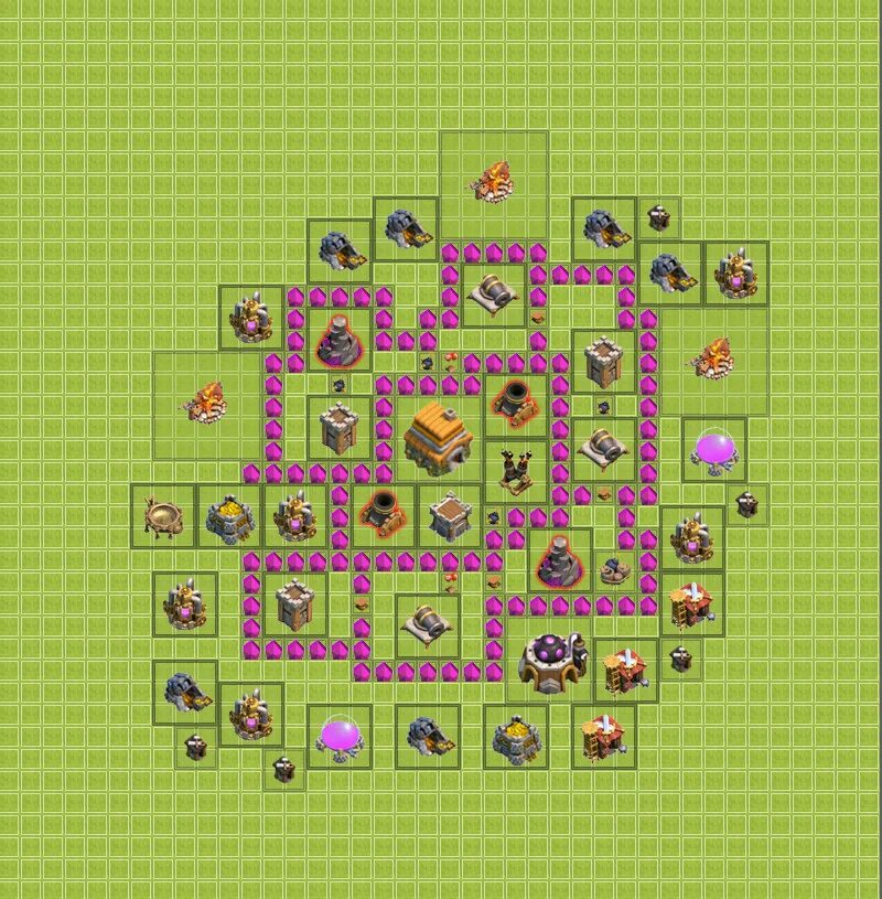 Clash of Clans расстановка базы ТХ 6. База для 6 ТХ В Clash of Clans. База для 6 ратуши в Clash of Clans. База в клэш оф кланс 6 ратуша.