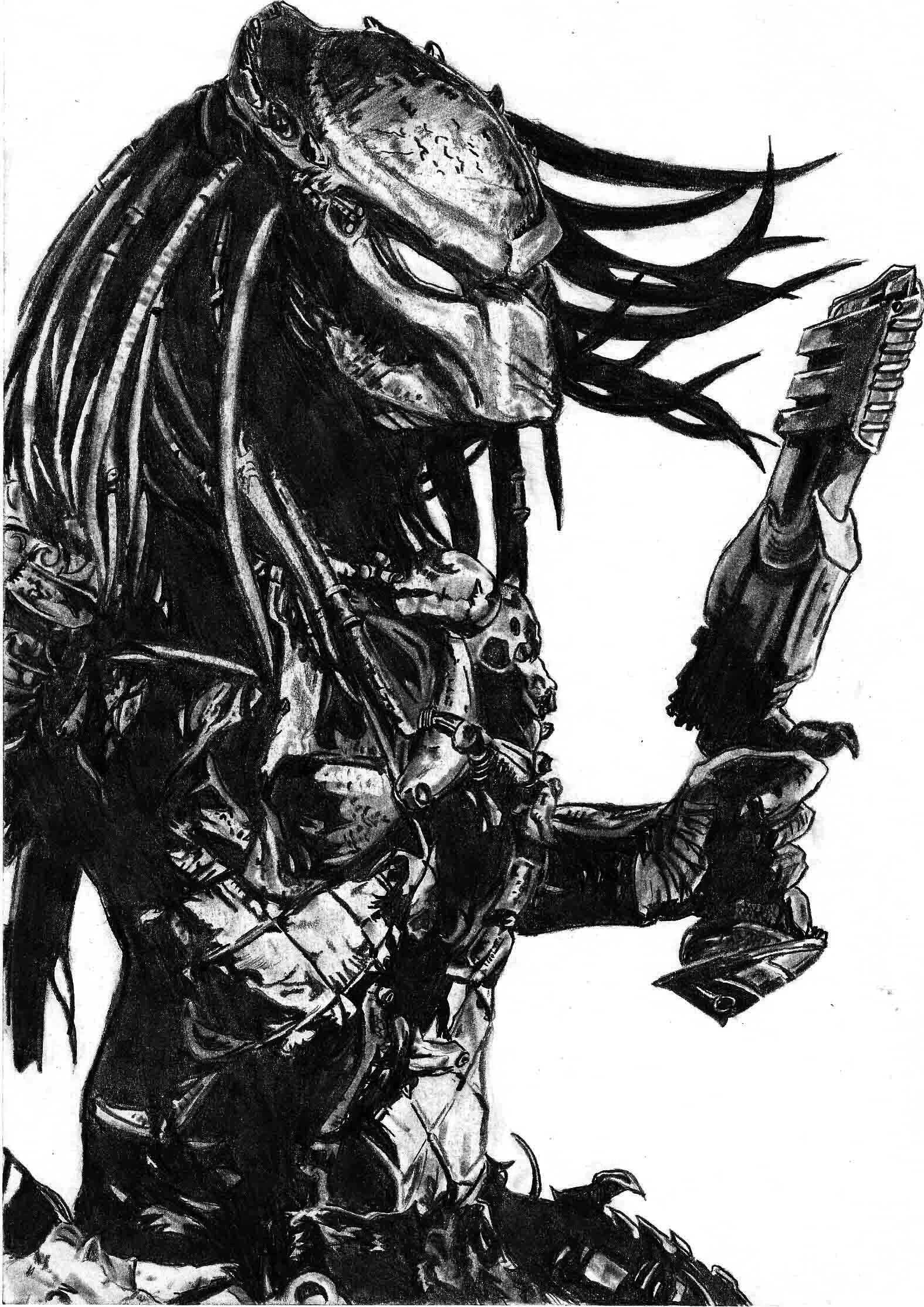 White predator