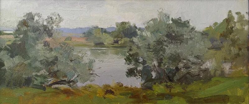 этюды в д поленова