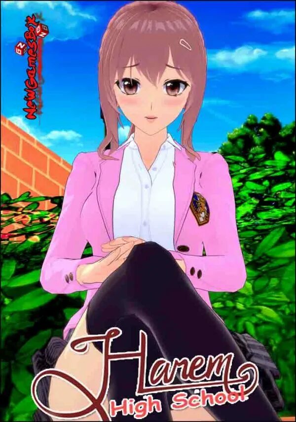 Игра harem high school. Haru's harem игра. Harem high school игра. Гарем школа игра. Игра harem high school.
