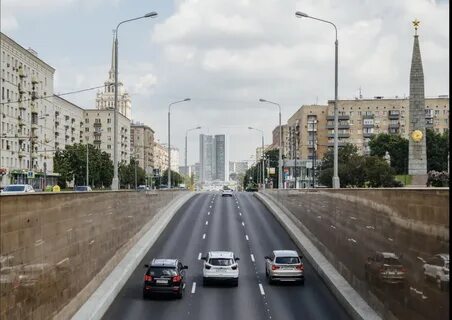 Кутузовский тоннель
