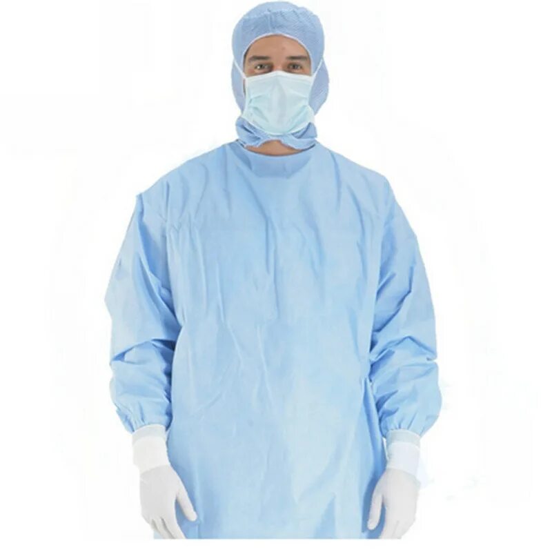 Одноразовый медицинский костюм. Хирургическая одежда для пациентов. Защитная медицинская одежда. Одноразовая одежда. Куртка одноразовая медицинская.