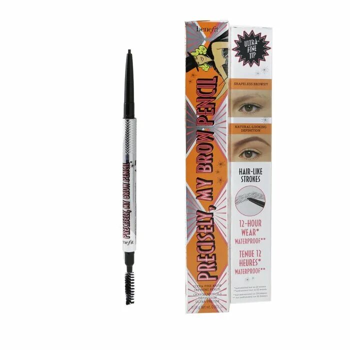 Precisely my Brow Pencil карандаш. Benefit precisely, my Brow Pencil. Benefit my Brow Pencil 4.5 Neutral Deep Brown. Benefit Eyebrow Pencil.