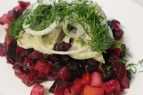 Рецепт винегрета с селедкой