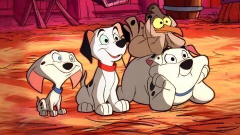 Мультсериалы далматинец