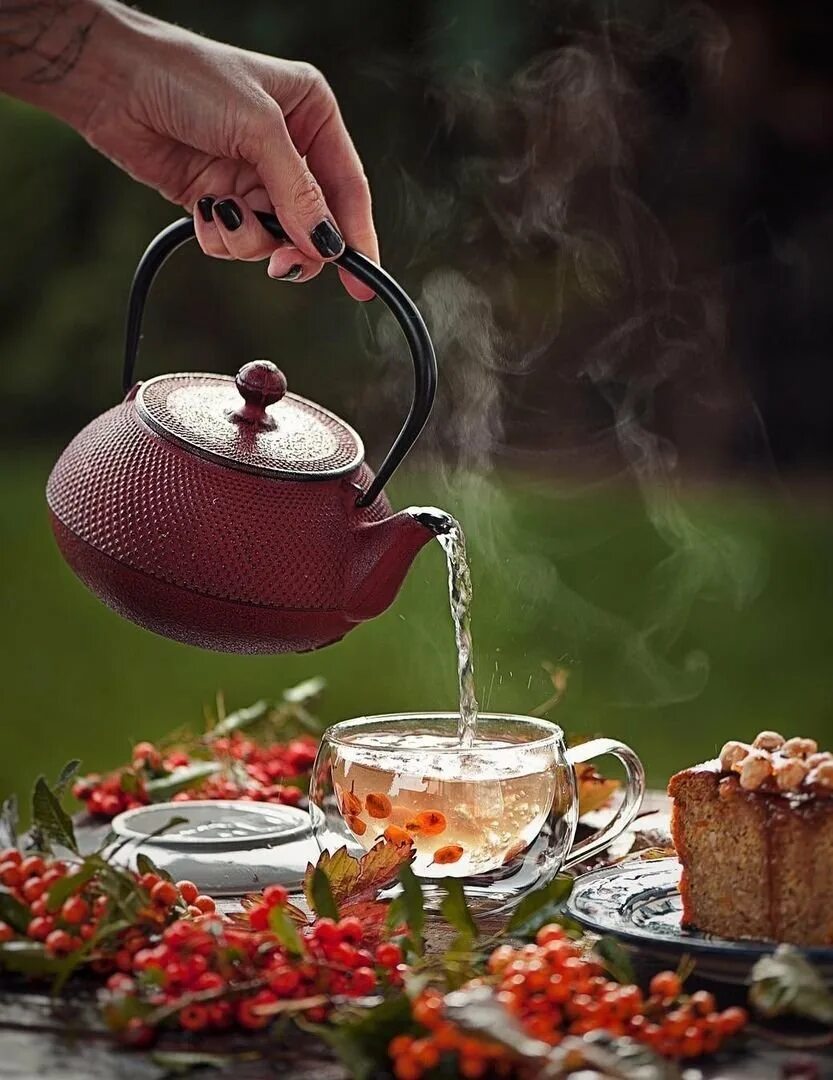 Чаепитие. Летнее чаепитие. Утреннее чаепитие. Красивое чаепитие. Доброго утра хорошего дня чай