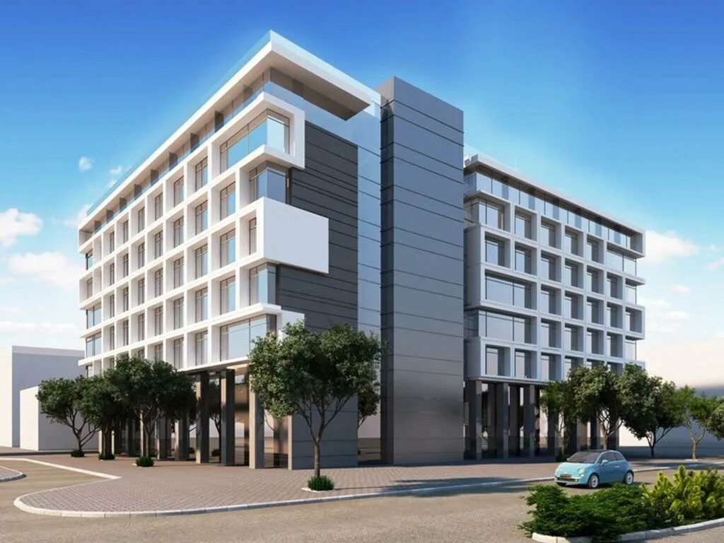 Federal Office Building - The Beck Group
