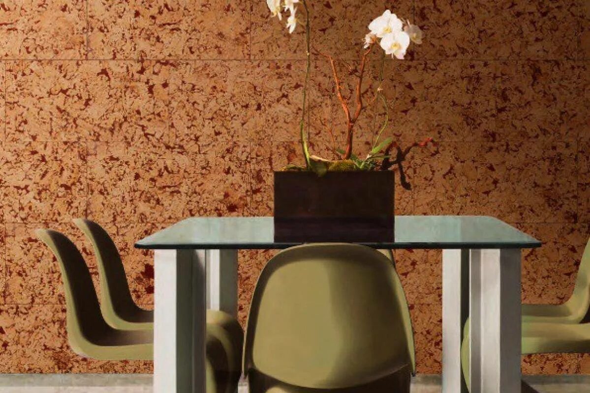 Пробковые панели для стен в интерьере 19 Idées Déco pour les Murs de votre Salon Cork wall panels, Cork wall tiles, Co