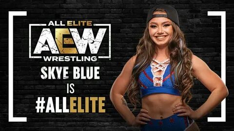 News,skye blue,AEW,AEW,headline.