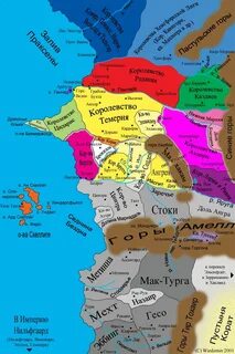 Страны в ведьмаке 3