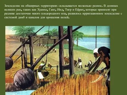 Основной вид удобрения в древнем египте