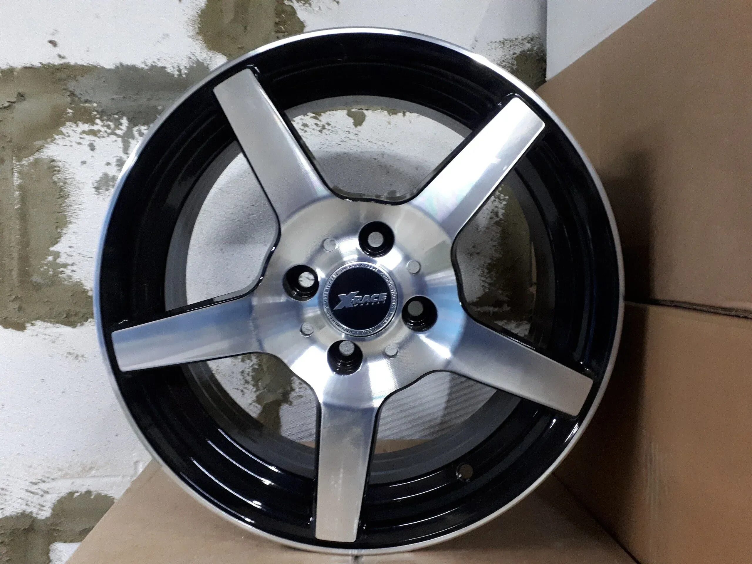 X-Race af-07 5.5x14 4x100 et49 dia 56.6 BKF (4600). X-Race af-07 5.5x14/4x100 et 49 dia 56.6 BKF. X-Race af-07. X-Race af-07 BKF.