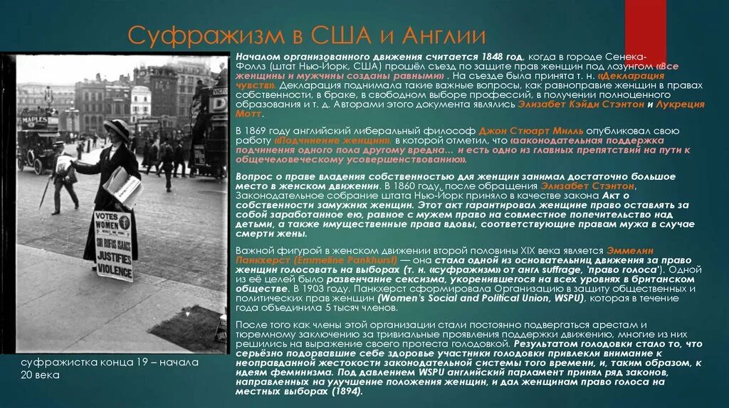 Суфражистки в Англии на рубеже 19-20. Суфражизм презентация. Основные течения феминизма. Движение за избирательное право женщин