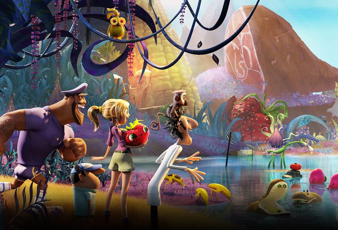 Chance of Meatballs 2. Cloudy with a chance of Meatballs 2. Месть ГМО 2.