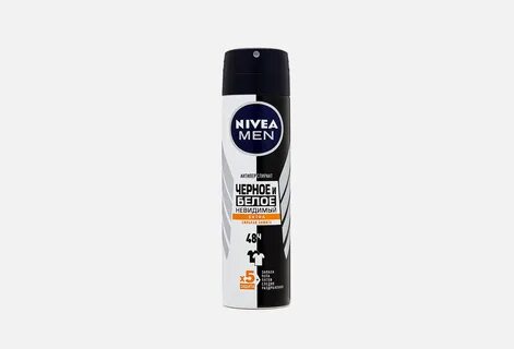Nivea men черное и белое невидимый