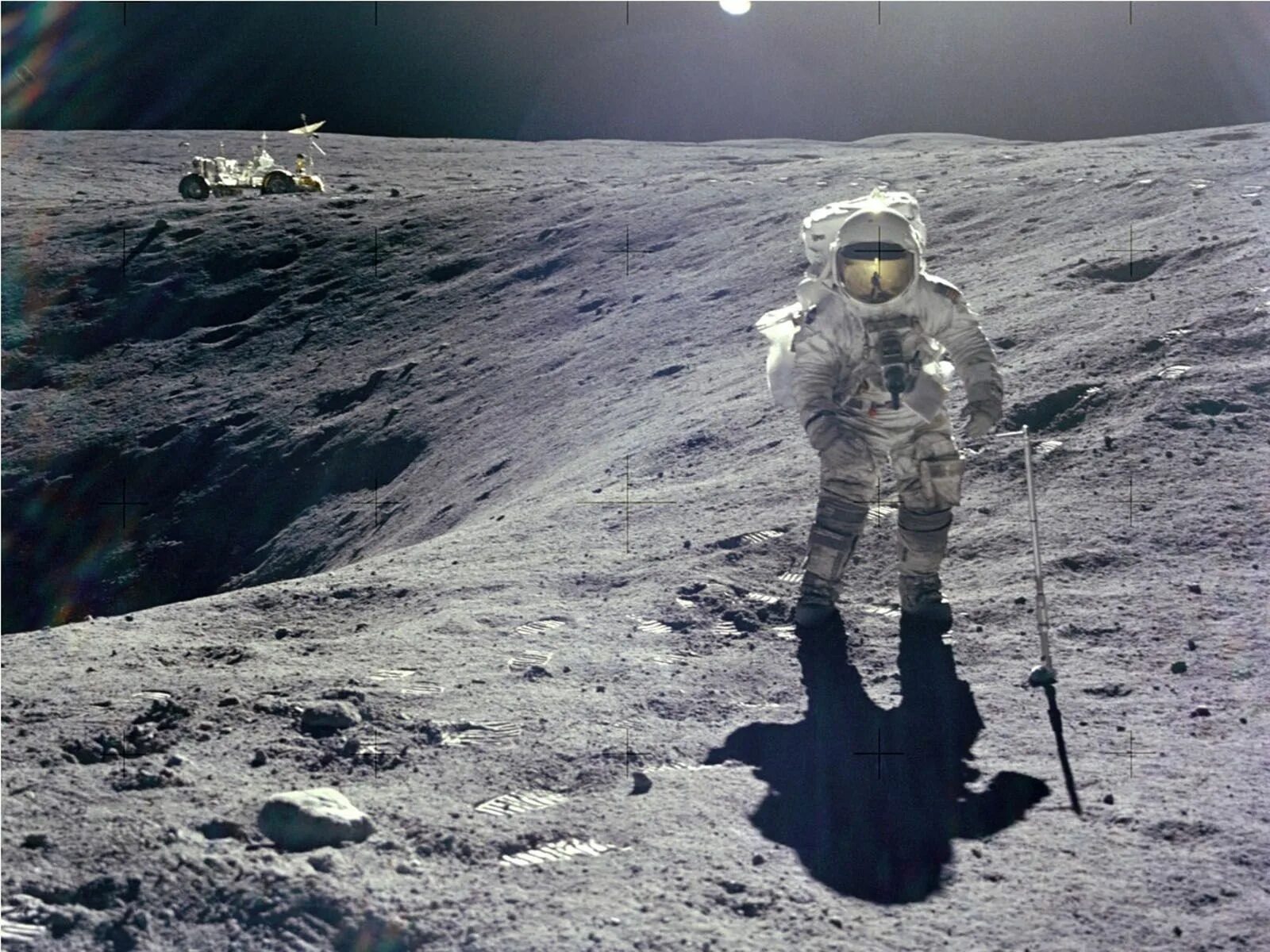 Аполлон 16 на Луне. Астронавты на Луне. Американцы на Луне. Man landed on the moon