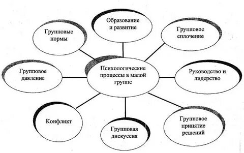Социально психологические процессы в группах