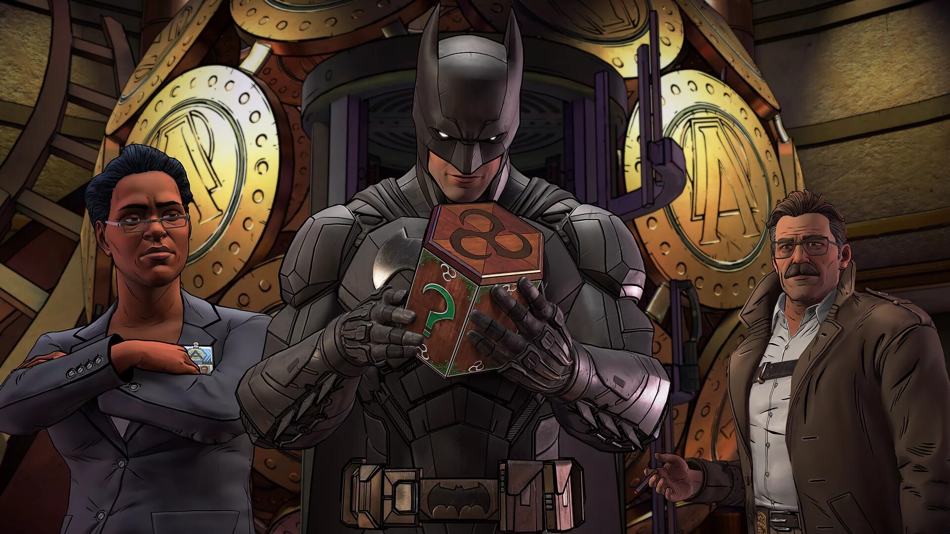 Batman the telltale. Telltale Batman the Enemy within. Batman: the Enemy within - the Telltale Series. Бэтмен теллтейл Сириус. Джим Гордон Batman Telltale games.