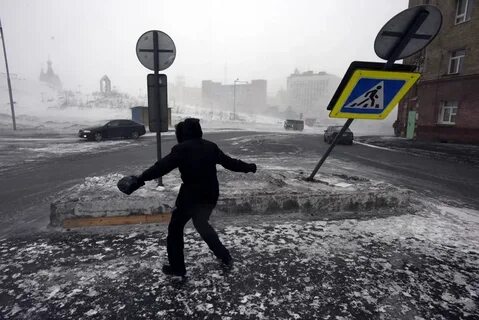 Ветер в норильске