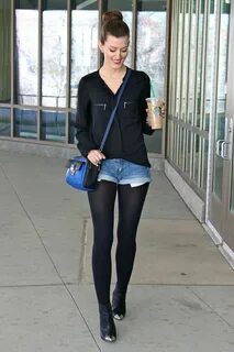 Tight shorts