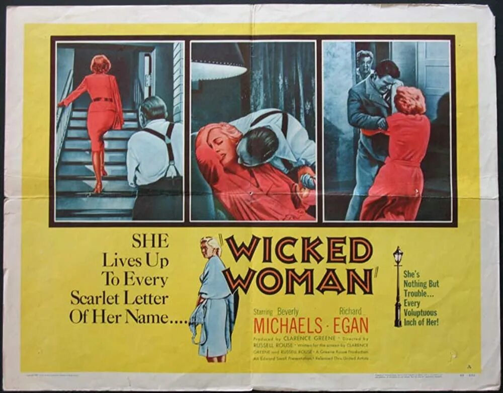 Wicked woman just wants to live quietly. Wicked woman. A Wicked woman 1958. Woman 1953. A Wicked woman 1965.