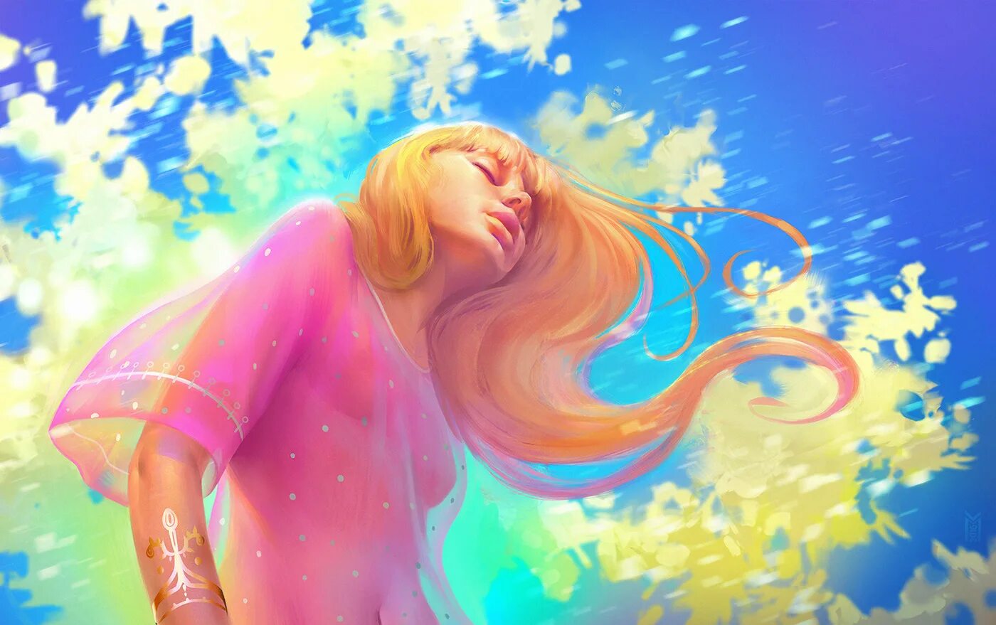Spring wind