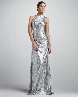 Silver dress