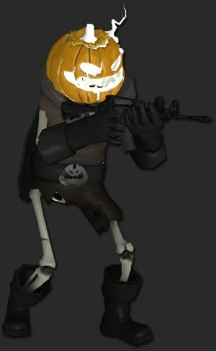 Headless knight idle