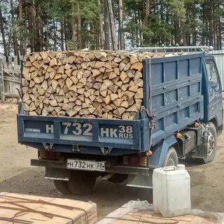 Продам дрова с доставкой