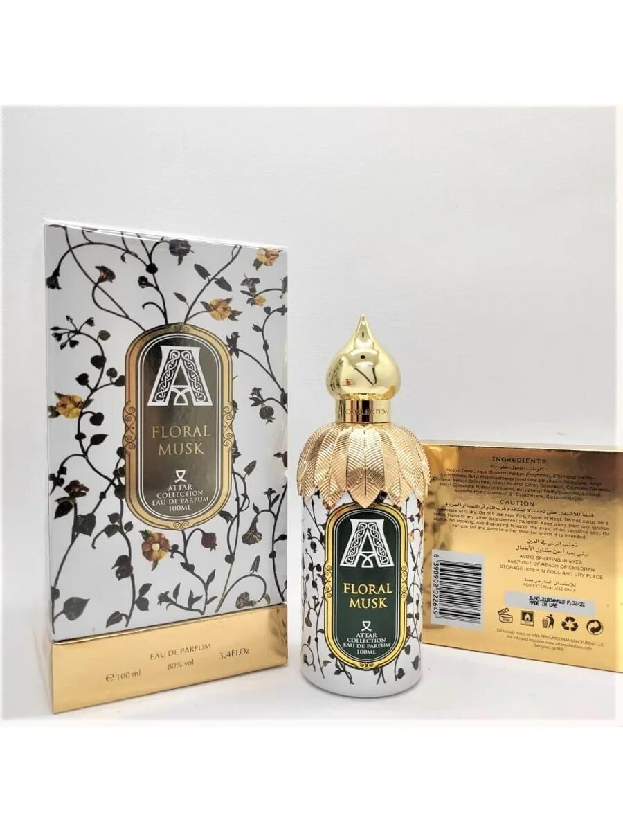 Духи Attar collection Floral Musk. Аттар коллекшн Floral Musk. Attar collection Floral Musk EDP 100ml. Attar collection Floral Musk, 100 ml.