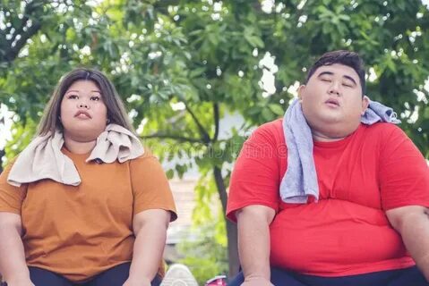 Fat asian