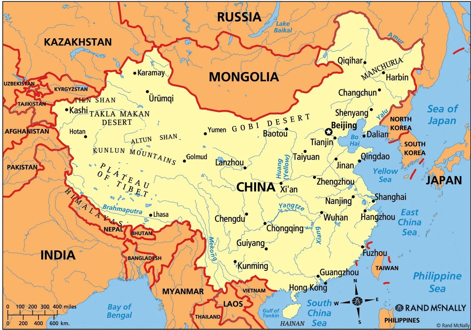 Chinese maps