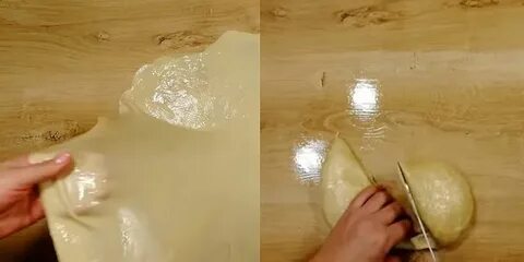Тесто в масле