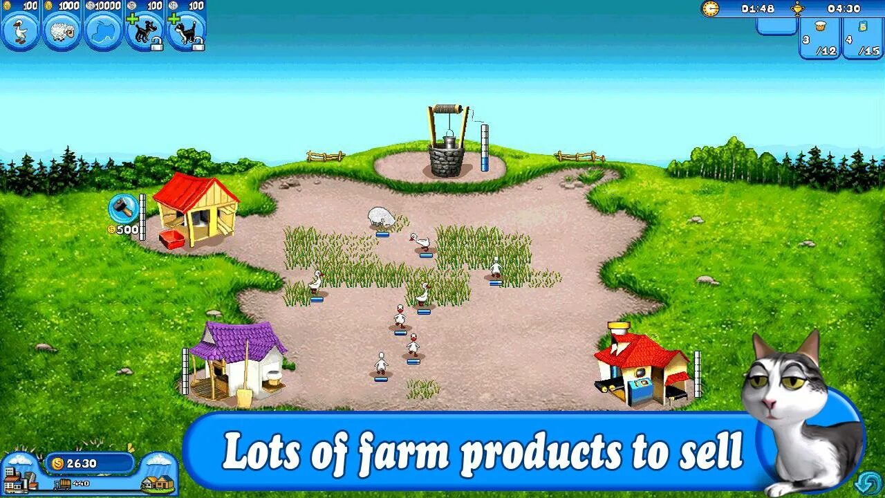 Весёлая ферма. Игра весёлая ферма 1. Farm Frenzy: time Management game. Игры веселая жизнь