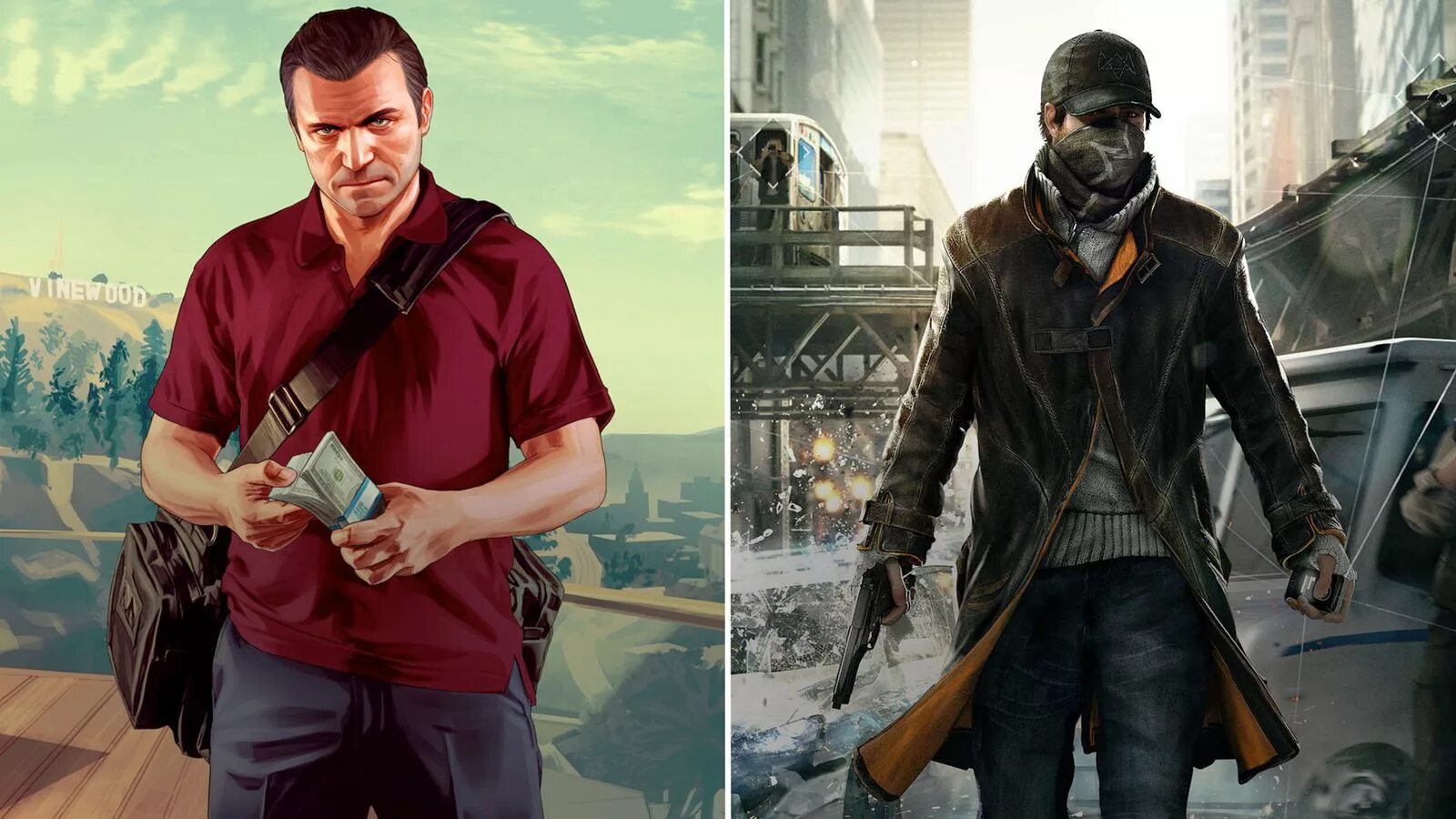 Блогеры гта 5. Вотч догс 5. ГТА 5 vs вотч догс. Watch Dogs GTA 5. Grand Theft auto v vs watch Dogs.