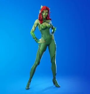 Poison Ivy Fortnite Wallpapers.