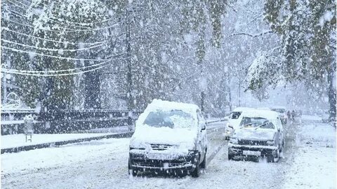 Snowfall in english
