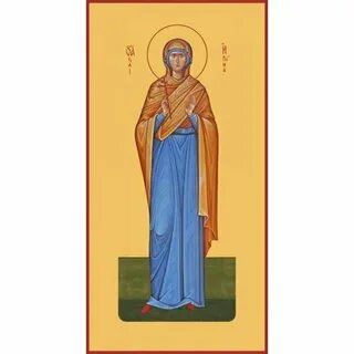 Икона ирины египетской