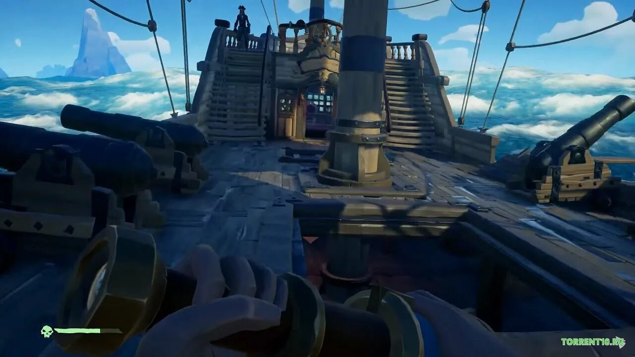 Игра на ПКТ Sea of Thieves.